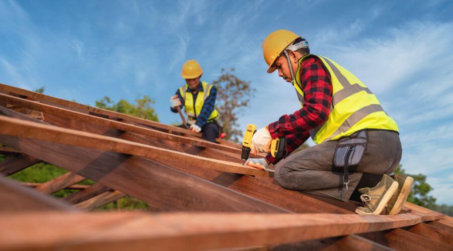 Expert tile roof repair services in Tutor Key, KY